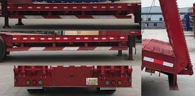 Liangwei  SLH9401TDP Low flatbed semi-trailer