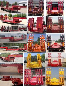 Liangwei  SLH9401TDP Low flatbed semi-trailer