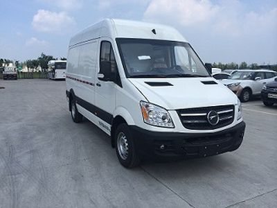 Jiangtian  ZKJ5040XXYEV3 Pure electric box type transport vehicle