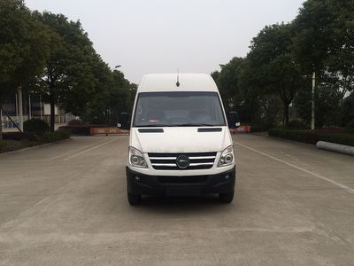 Jiangtian  ZKJ5040XXYEV3 Pure electric box type transport vehicle