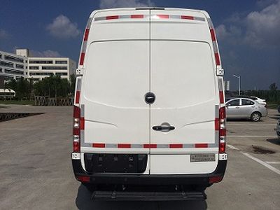 Jiangtian  ZKJ5040XXYEV3 Pure electric box type transport vehicle