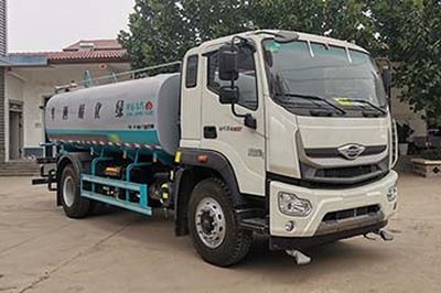 Zhongyunwei brand automobiles ZYW5180GPS6BJ watering lorry 