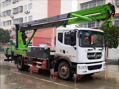 Cheng Liwei  CLW5110JGKD6 High altitude work vehicle