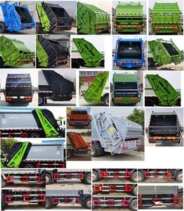 Cheng Liwei  CLW5182ZYS6 Compressed garbage truck