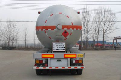 Cheng Liwei  CLW9402GYQA Semi trailer for liquefied gas transportation