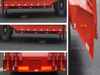 Huanghai  DD9281TDP Low flatbed semi-trailer