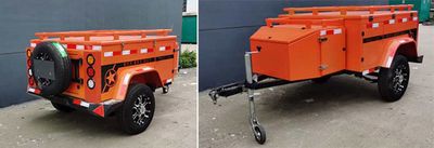 Junqiang  JQ9011 centre axle trailer 