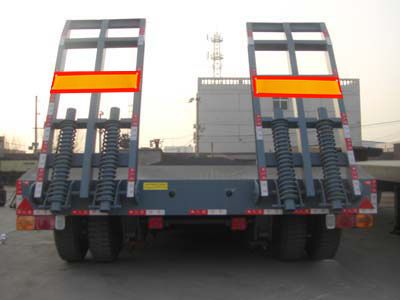 Junqiang  JQ9400TDP Low flatbed transport semi-trailer