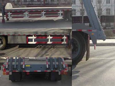 Junqiang  JQ9400TDP Low flatbed transport semi-trailer