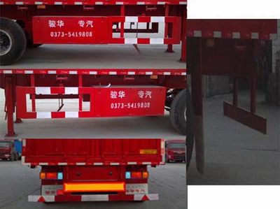 Junqiang  JQ9407CCY Gantry transport semi-trailer