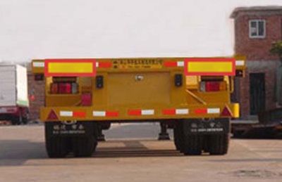 Huayuda  LHY9371TJZ Container transport semi-trailer