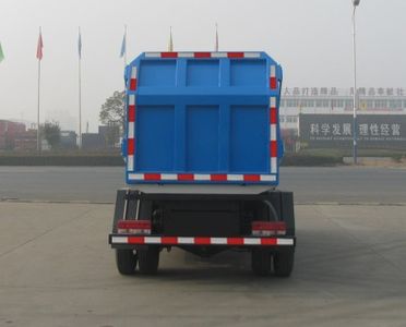 Zhongjie Automobile XZL5071ZDJ4 Compressed docking garbage truck