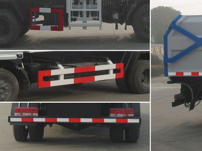 Zhongjie Automobile XZL5071ZDJ4 Compressed docking garbage truck