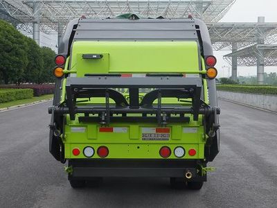 Zhonglian Automobile ZLJ5081ZYSJXE5 Compressed garbage truck