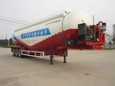 Foton  BJ9407GFL Low density powder material transportation semi-trailer