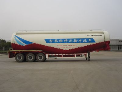 Foton  BJ9407GFL Low density powder material transportation semi-trailer