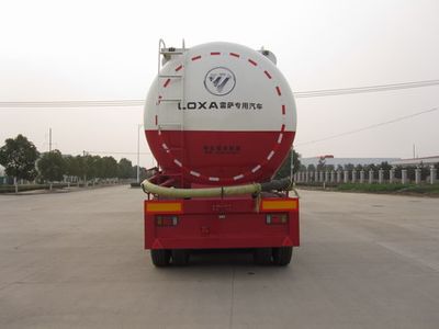 Foton  BJ9407GFL Low density powder material transportation semi-trailer