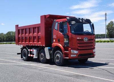 Jiefang AutomobileCA3250P62K1L1T3E6Flat head diesel dump truck