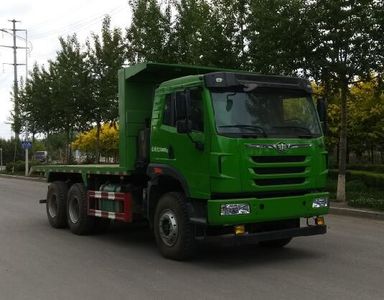 Jiefang AutomobileCA3253P2K2L4T1E5A80Flat dump truck