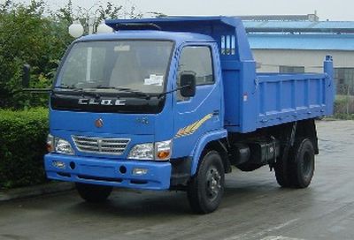 Chuanlu  CGC4020D Self dumping low-speed truck