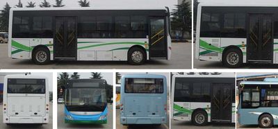 Dayun  CGC6806BEV1PAMKHAUM Pure electric city buses