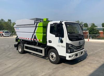 Cheng Liwei  CLW5070ZZZ6 Hydraulic Lifter Garbage truck 