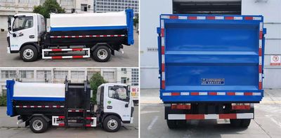 Cheng Liwei  CLW5070ZZZ6 Hydraulic Lifter Garbage truck 