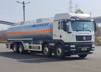 Lingyu  CLY5320GZW Miscellaneous dangerous goods tank transport vehicle