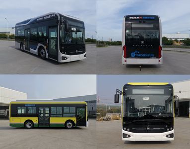 Yaxing  JS6859GHFCEV Fuel cell low entry city buses