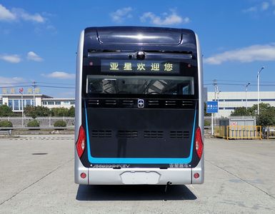 Yaxing  JS6859GHFCEV Fuel cell low entry city buses