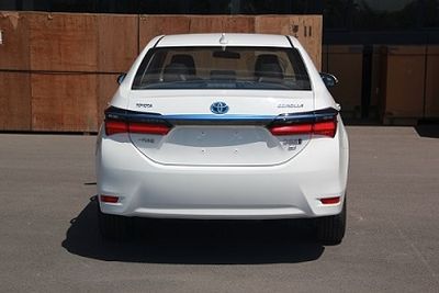 Toyota TV7186HEV Plug in hybrid sedan