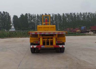 Shuaiqi  WXS9400ZZXP Flat dump semi-trailer