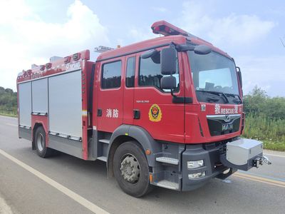 XCMG  XZJ5162GXFAP50G1 Compressed air foam fire truck