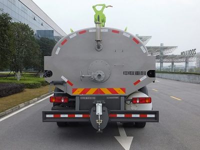 Zhonglian Automobile ZLJ5160GXEDFE5 Septic suction truck