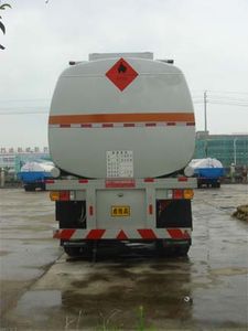 Dali  DLQ9403GHY Chemical liquid transportation semi-trailer