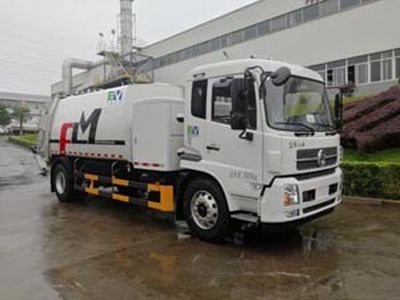 Fulongma  FLM5181ZYSDFBEVK Pure electric compression garbage truck