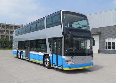 Ankai  HFF6122GS03EV Pure electric double decker city buses