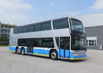 Ankai  HFF6122GS03EV Pure electric double decker city buses