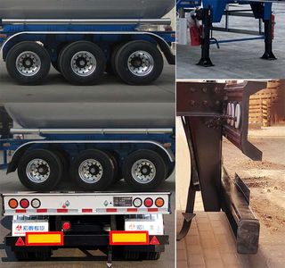 Zhengkang Hongtai brand automobiles HHT9403GYQ Semi trailer for liquefied gas transportation