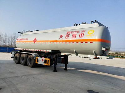 Chufeng HQG9401GRYFlammable liquid tank transport semi-trailer