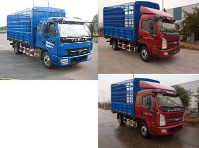 Yuejin  NJ5080CCYDCFT Grate type transport vehicle