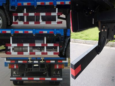 Yuejin  NJ5080CCYDCFT Grate type transport vehicle