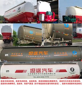 Century Tantu STT9401GFL Medium density powder material transportation semi-trailer