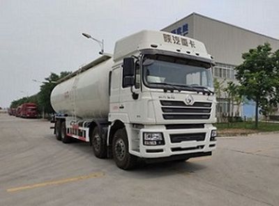 Shaanxi Automobile SX5310GFLFB466 Low density powder material transport vehicle