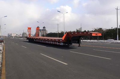 Sanwei  WQY9381DP Low flatbed semi-trailer