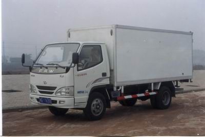 Minjiang brand automobiles YZQ5040XXY Box transport vehicle