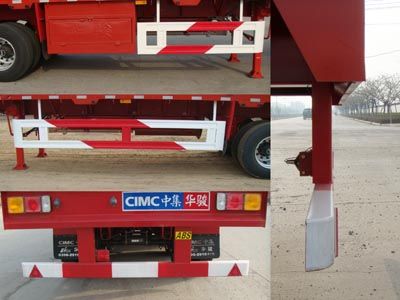 Huajun  ZCZ9405CCYHJB Gantry transport semi-trailer