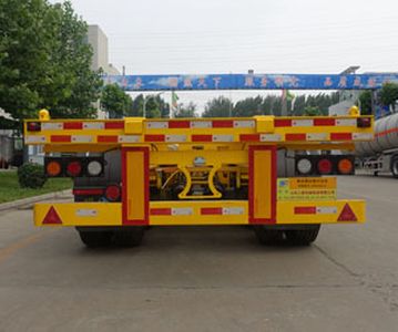 Minghang  ZPS9404TJZ Container transport semi-trailer