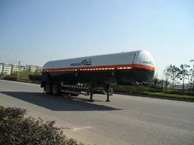 China National Automobile Corporation ZQZ9330GDY Low temperature liquid transport semi-trailer