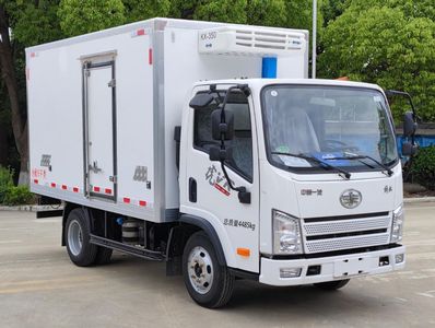 Jiefang AutomobileCA5041XLCP40K50L1E6A84Refrigerated truck